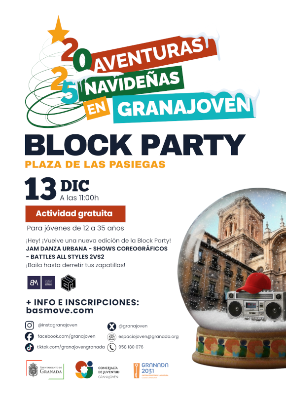  BLOCK PARTY NAVIDE�A
